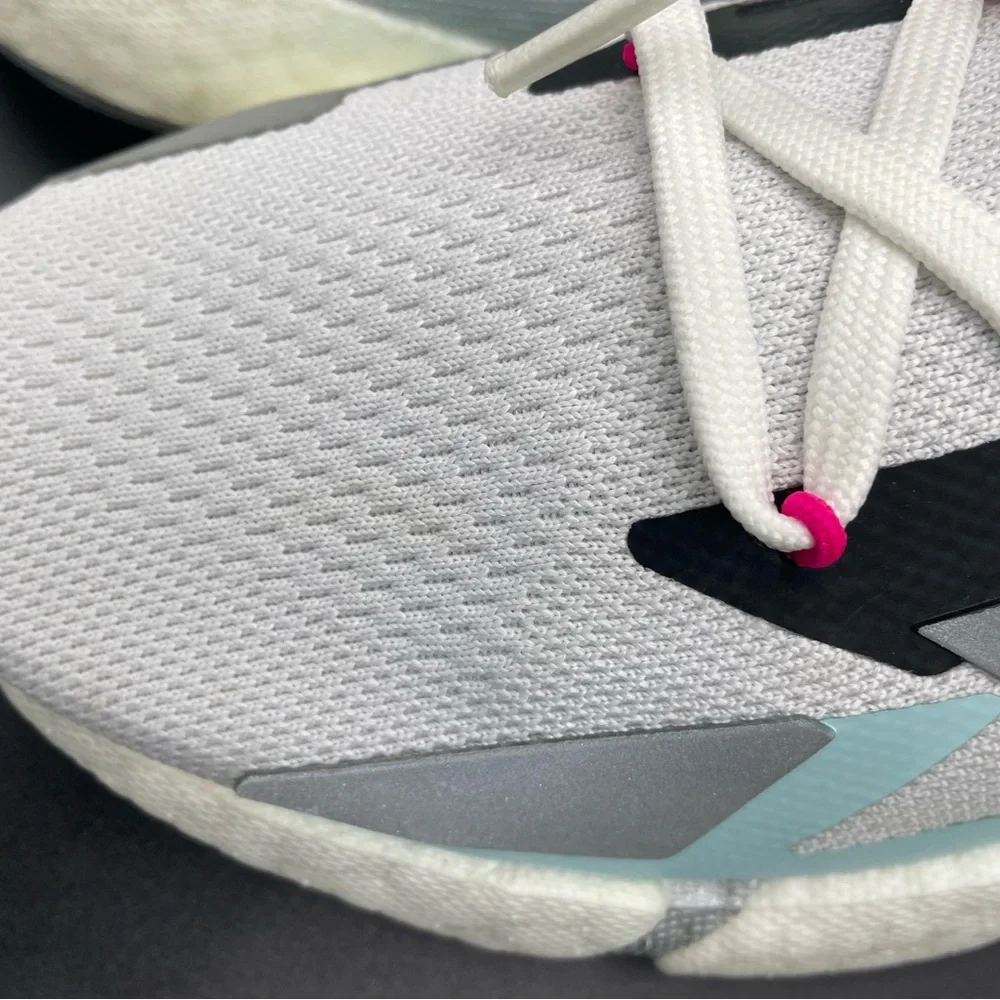 Adidas X9000L4 Women's White and Gray Sneakers